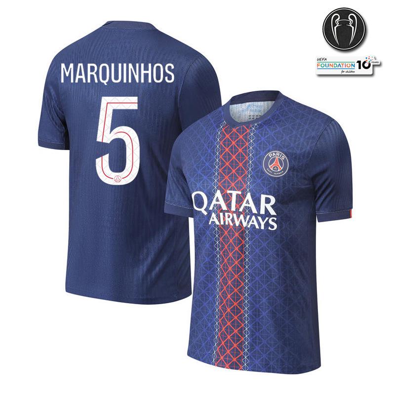 

Домашня футболка PSG 25/26 Player Edition - Paris Saint-Germain Ліга Чемпіонів Дембеле Принт M