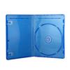 Empty Case DVD CD One Disc Storage Blu Ray Plastic Blue Sleeve Cover 11mm Box