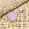 Pink Chalcedony Pendant, 925 Solid Sterling Silver Pendant Handmade Gemstone Jewelry, Gifts For Wife Brand New Pendant
