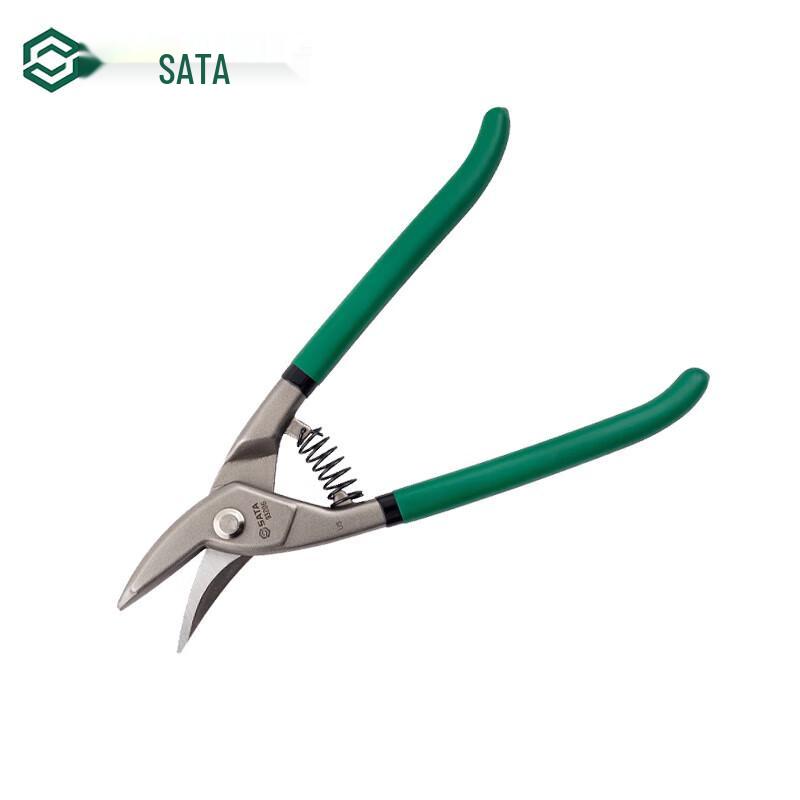 SATA British Type Right-Cut Tin Snips