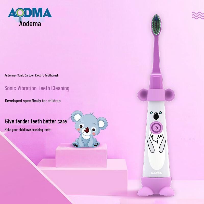 

Aodema Kids Electric Sonic Toothbrush CN plug (adapter included)