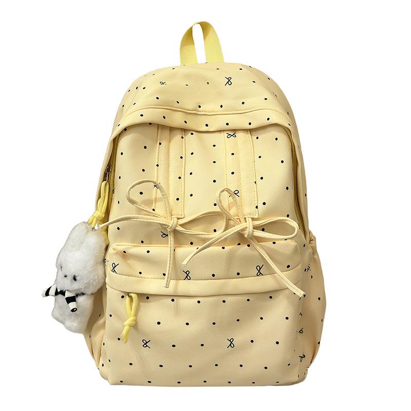 Schooltas cartoon ins schattige ster rugzak tas dames niche ontwerp grote capaciteit student schooltas mode veelzijdige rugzak