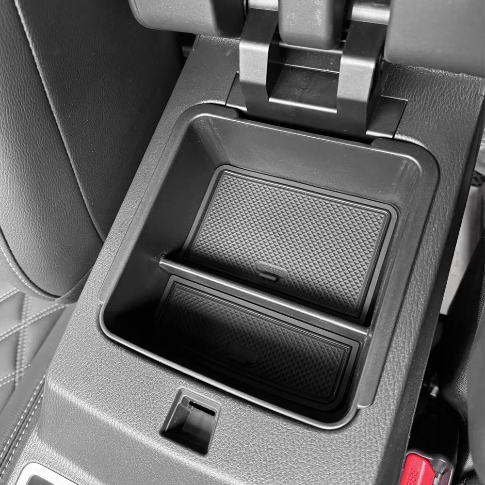 For Mitsubishi Outlander 2023 2024 2025 Armrest Storage Box Center Console Tray Plate Organizer Container Interior Accessories