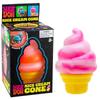 Creamy Squishy Ice Cream Cone Fidget Toys  Playsets Soft Slow Rising Stress Reliever for Family Play Sensory Training Birthday Present