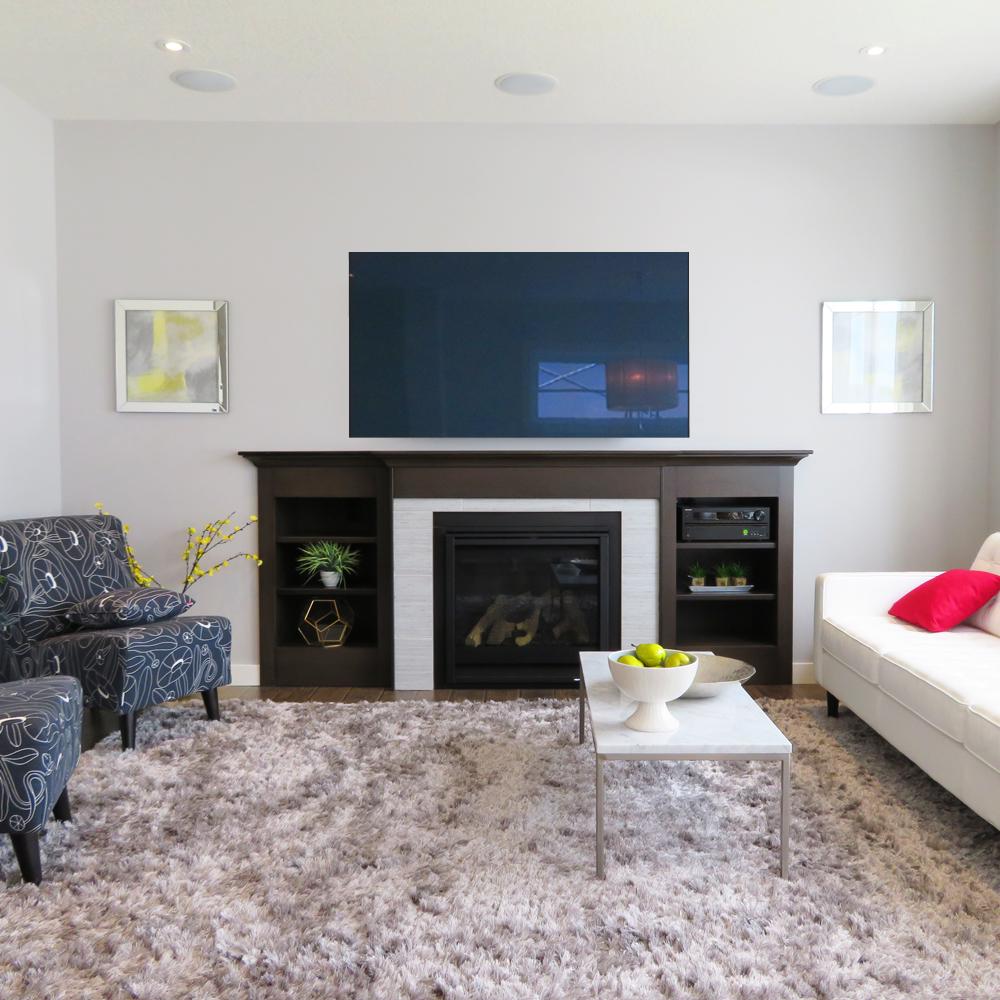 TV Wall Mount Fixed for Most 32-70 Inch Universal Tilt Low Profile Flat Stand VESA 600x400mm 88 LBS Angle Adjustment -5~+15°