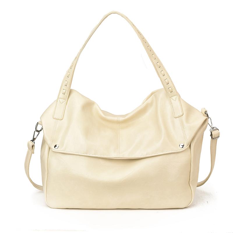 Glossy Faux Leather Hobo Bag Women Fashion Shoulder Bag With Adjustable Strap Soft Texture Handbag Everyday Use