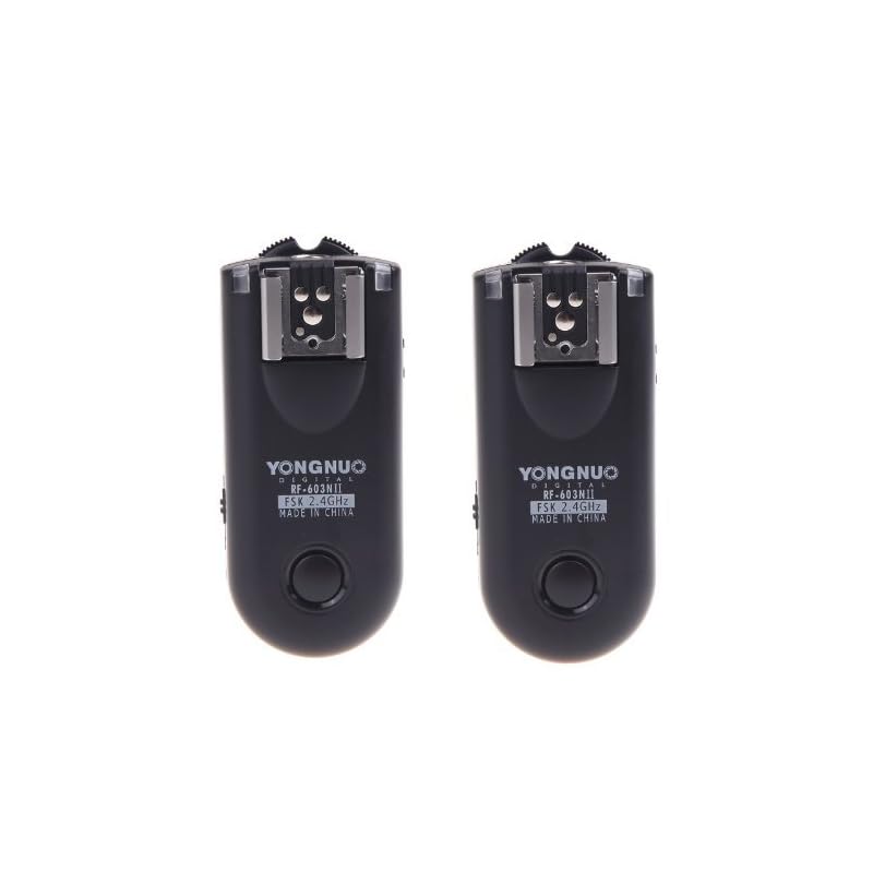 

Yongnuo RF-603N II wireless flash trigger N3( Nikon D90/ D600/ D3000/ D5000/ for D7000) [product]
