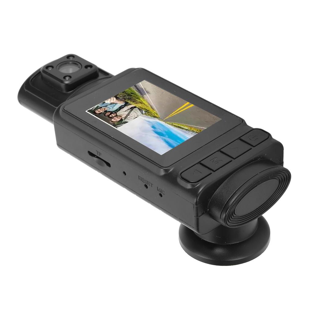 3 Channel Dash Cam Car Front Rear Inside 1080P Full HD Infrared Night Viewing Loop Recording 2in Screen Parking Mode