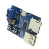MP3 Lossless Decoder Board Tastensteuerung MP3 Dekodierungsmodul mit Verstärker für U-Disk Speicherkarte