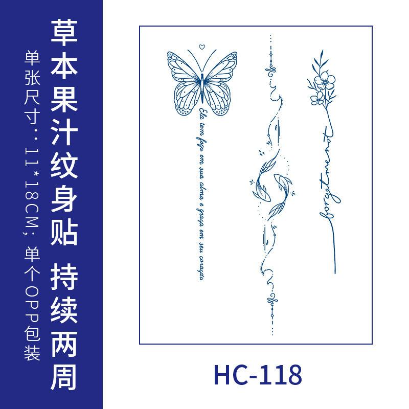 Temporary Stickers for Kids and Adults - Body Decals