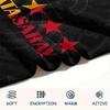 Galatasaray Spor Kulübü Printed Flannel Blanket, soft throw for bedroom sofa, washable, fan merchandise, great gift.