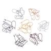 50pcs/Lot French Lever Earring Hooks Gold Color Ear Wires Earrings Settings Base For Jewelry Making DIY Accessories Supplies
