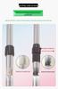 Telescopic Stainless Steel Spirit Level with Infrared Bracket & Fine-Tuning Gimbal for Ceiling Support