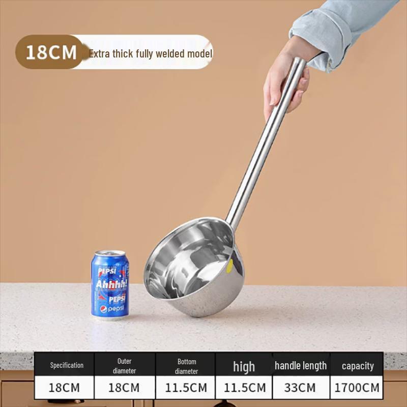 

Stainless Steel Water Ladle