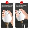Cartoon Polar Bear Press Type Bottle Opener Household Creative Easy Open Tool Portable Beer Soda Can Opener