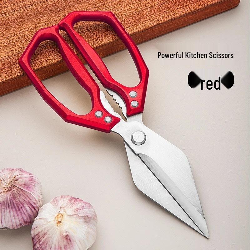 Hot Sale Multifunctional Stainless Steel Kitchen Shears for Chicken, Duck, Goose - Strong, Large Head Bone Shears