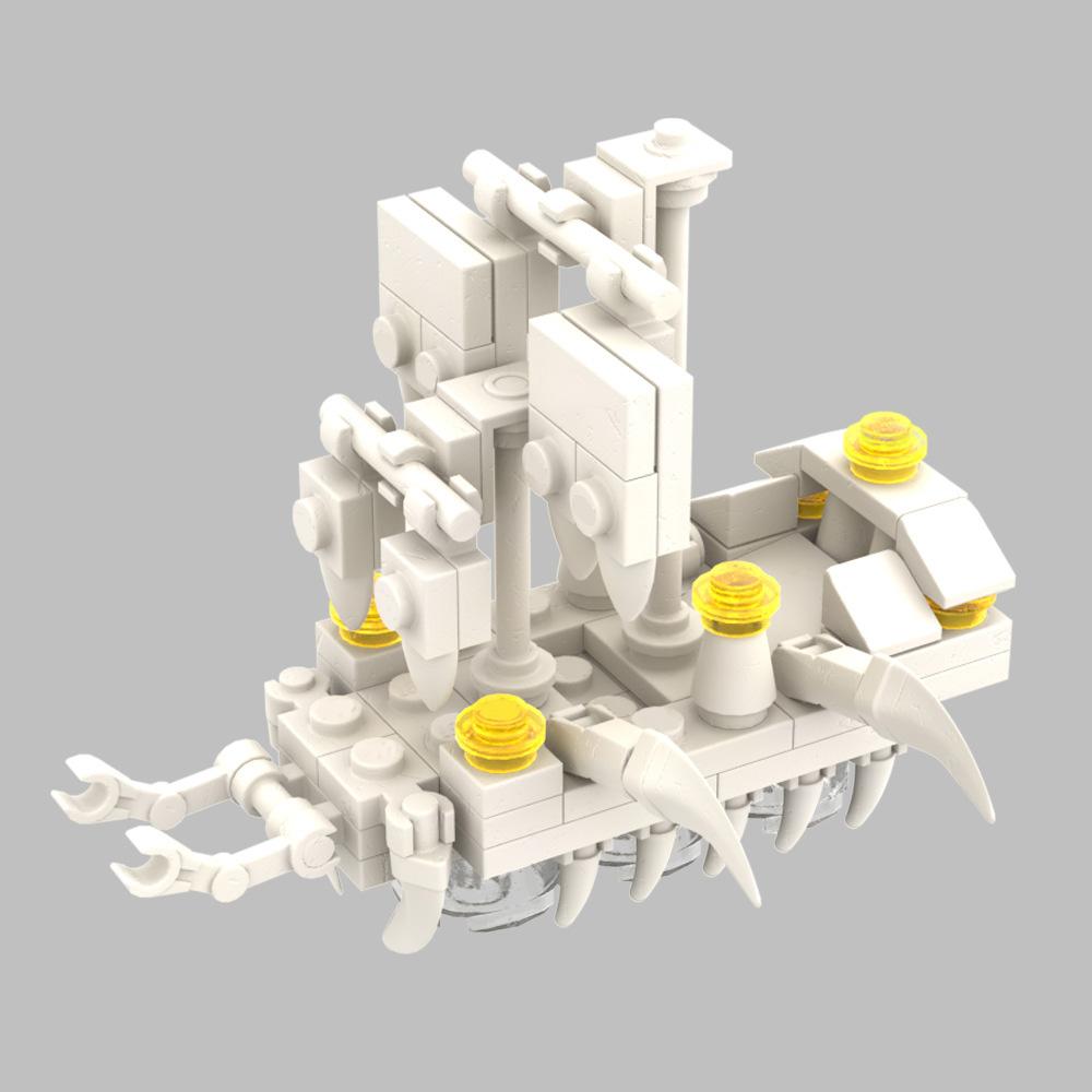 MOC Bricks Toys Model DIY Children Titanic Cruise Ship Building Blocks Kits Submarine Freighter Assemble Kids Children Gift