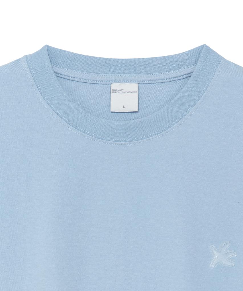 THE COLDEST MOMENT Tcm Starfish Label T (Sky Blue)