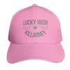 Lucky Irish Killarney Baseball Cap Breathable Mesh Back Adjustable Buckle Closure Moisture Wicking Quick Dry