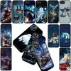 Poster Harries Wand Owl Potters Castle Cover for Apple iPhone 17 Pro XS Max Air XR 6 Plus X 5 + SE 2022 SE2 6+ Coque Phone Case