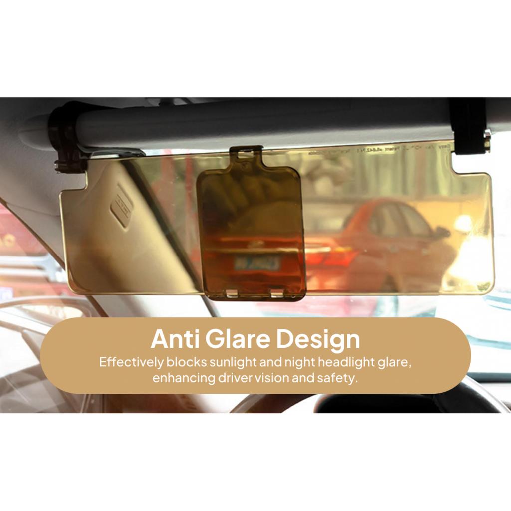 Car Sun Visor Extension Glare Protector for Most Cars Driving