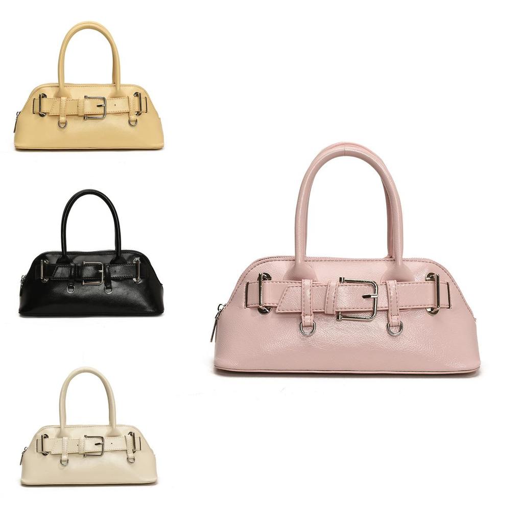 Modern Pu Shell Bag For Women With Zipper Closure And Interior Pocket For Daily Use
