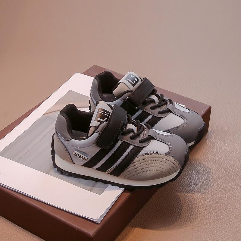 Hong Kong Style Children's Forrest Gump Shoes 2025 Spring New Girls' Shoes Versatile Breathable Soft-soled Casual Boys' Sports Shoes