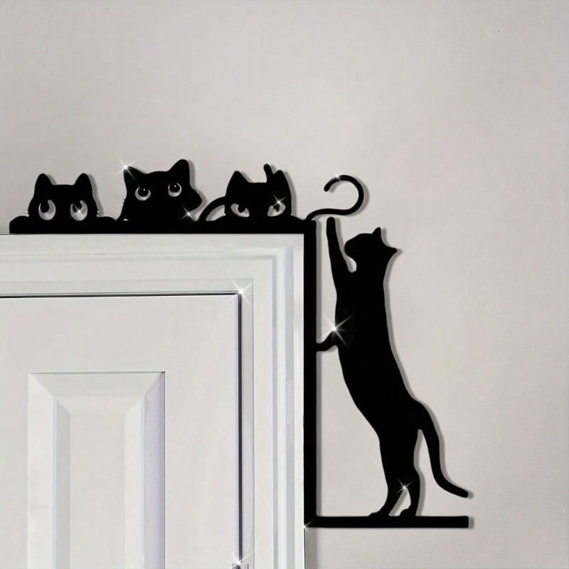 Módní kovová nástěnná dekorace pro vstupní prostor, kancelář, ložnici