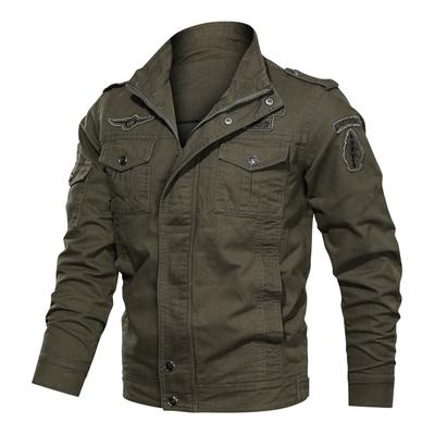 Spring and Autumn New Jacket Men's Jacket Spring and Autumn Workwear Large Size