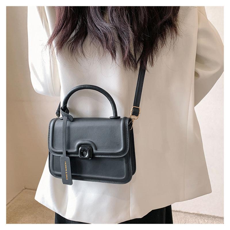 Tooxika Новая популярная модная сумка через плечо Маленькая квадратная сумка жёлтый — фото 15