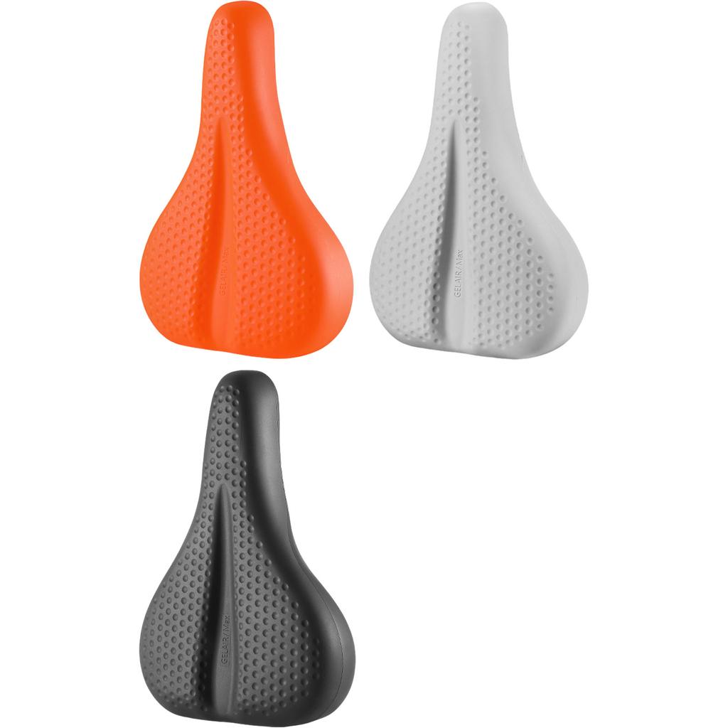 Bicycles Gels Saddles Cushions Universals Bike Saddles Cover Mountain Bike Seats Comfort Upgraded for Cyclists