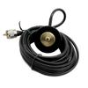 1pc NMO Magnet Antenna Mounting Antenna Base PL-259 Magnetic Plug 5M RG58 Coaxial Cable Mini NMO Mounting Base For Mobile Radios