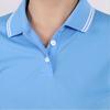 Nike Dri-Fit Victory Golf Polo Shirt Women Tops Blue BV0218-412