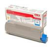 Cartouche De Toner Cyan OKI C5600, C5700 - Jusqu'à 2000 Pages