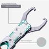 Fishing Tool with Integrated Weight Scale for Accurate Measurement and Easy Handling in Saltwater Angling
