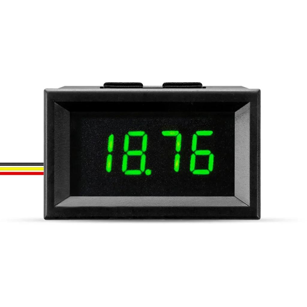 1PC Digital Voltage Meter 0.36 In DC Digital Voltmeter Measurement 0-33V Three-wire 4-digit Voltage Tester Electrical Parts