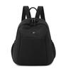 Schoolbag solid color light and simple backpack new trendy texture large capacity college student class schoolbag street backpack