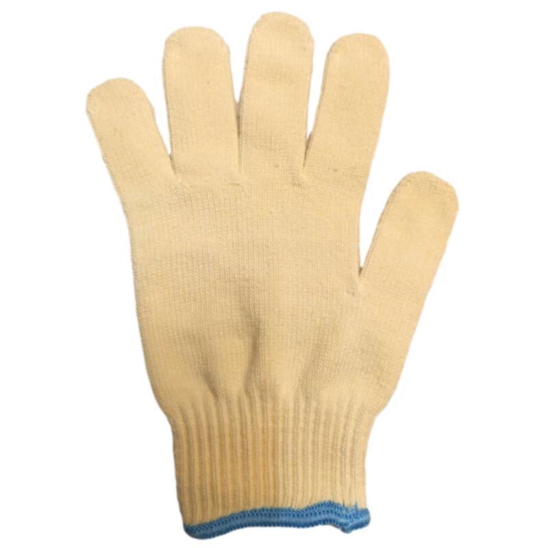 RUTENG Cotton Work Gloves - 12 Pairs Pack