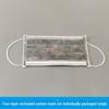 Triple-Layer Non-Woven Disposable ES Mask for Clean Rooms
