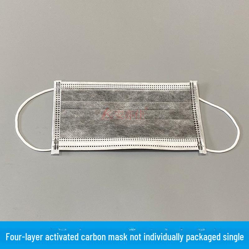 Triple-Layer Non-Woven Disposable ES Mask for Clean Rooms