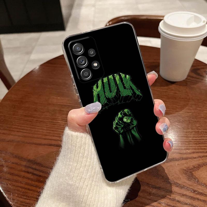 Marvel Spiderman Deadpool Venom Clear Case For Samsung Galaxy A57 A37 A56 A36 A55 A54 A35 A26 A07 A17 A16 A06 A36 A15 Soft Cover