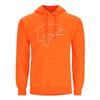 Mens Bamboo Fiber Hooded Long Sleeve Fishing Sweatshirt Oversized Warm Pullover Outdoor Sports