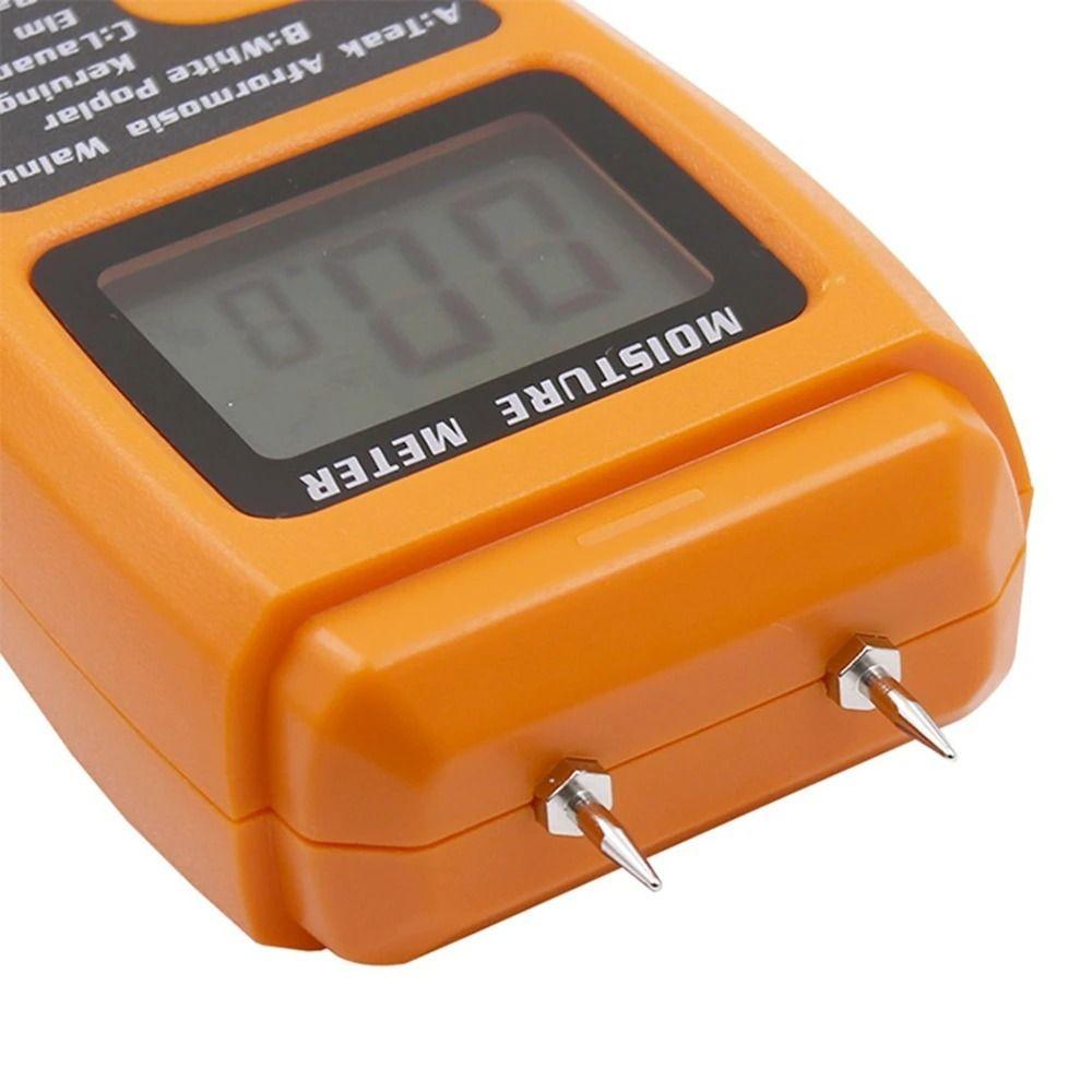 4 Measurement Modes Wall Moisture Detector 0-99.9% Wood Humidity Tester  Flooring