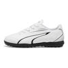 Vitoria TT Comfortable Durable Low-Top Kids Football Shoes Kids Football Shoes White Black 107487-06