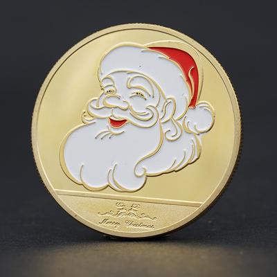 Santa Claus, Deer, Small Gifts, Christmas Holiday Gifts, Decorations, Coins, Fingertip Tooth Fairy, Christmas Gift, Stocking Stuffers