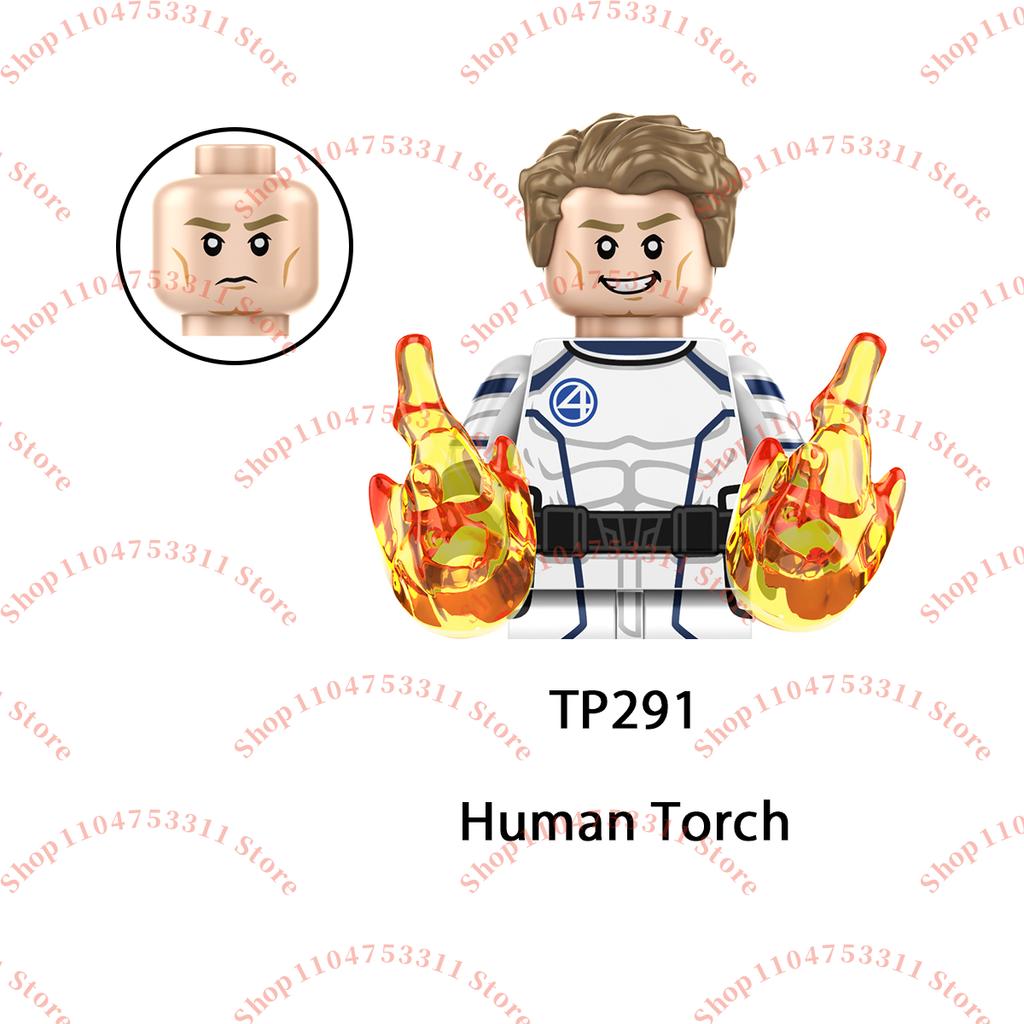 Hot-selling Toy Blocks Superhero Assembly Building Blocks Kids MINI Puzzle Brick Toy Alfred Bane Green Lantern Collection Gift