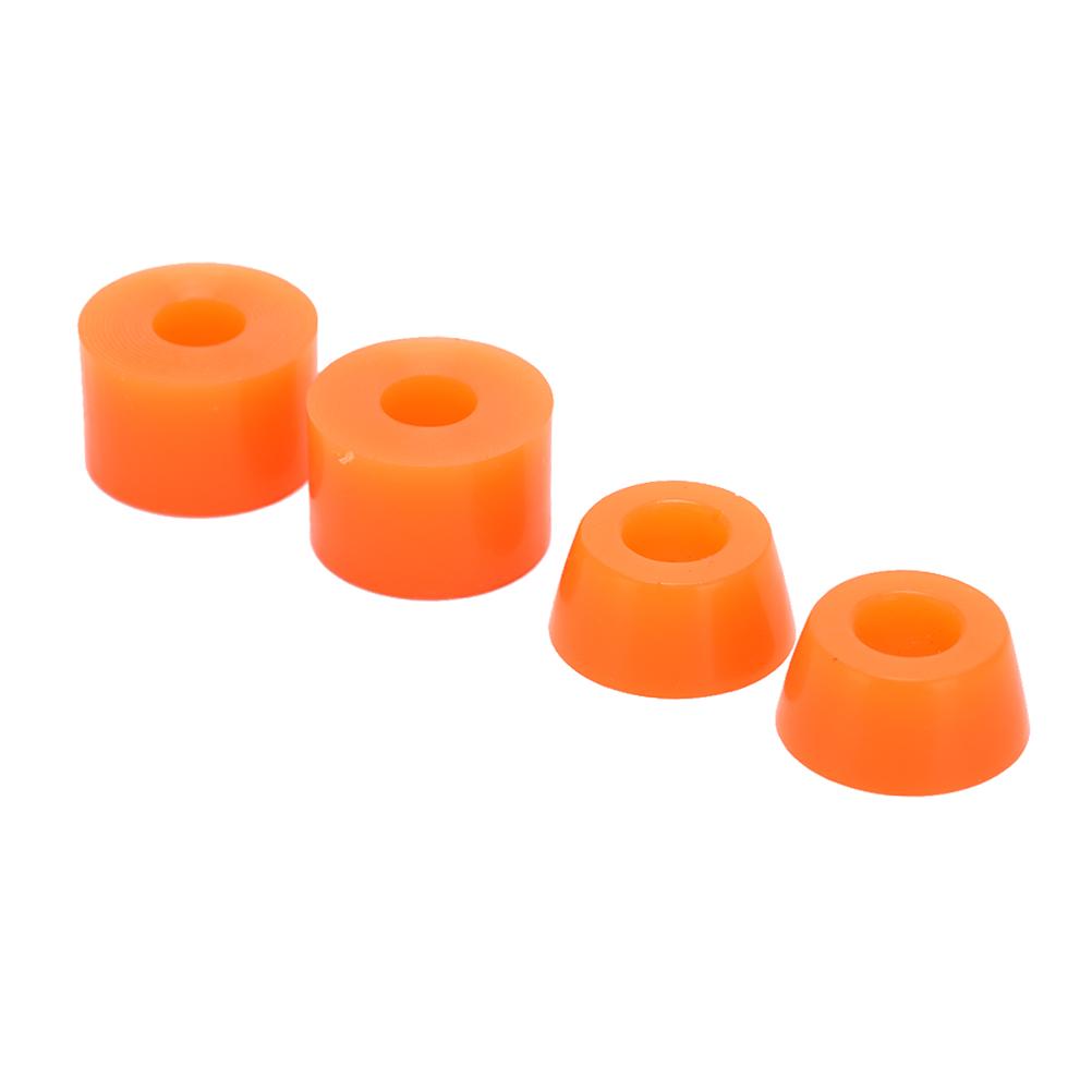 4Pcs Skateboard PU Hanger Cushion Set, Shockproof Truck Bushing for Skate Scooter Wheels Axle[YY9]