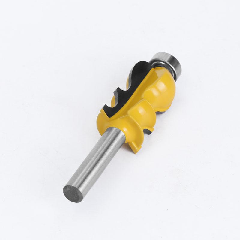 Special Architectural Moulding Line Router Bit Woodworking Cutter Milling for Wood Bit Face Mill 6mm 1/4inch 8mm 12mm 1/2inch Shank