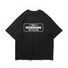 2025 Tokyo Japon Artisanat de Quartier et Fierté T-shirts Hommes et Femmes Noir et Blanc NBHD Coton T-shirts Amples T-shirts Metops