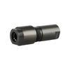 Angle Grinder to Straight Grinder Conversion Head with Variable Speed and Stone Grinding Capabilities